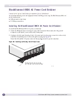 Preview for 136 page of Extreme Networks BlackDiamond 8806 Hardware Installation Manual