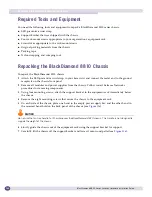 Preview for 160 page of Extreme Networks BlackDiamond 8806 Hardware Installation Manual