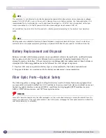 Preview for 174 page of Extreme Networks BlackDiamond 8806 Hardware Installation Manual