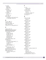 Preview for 195 page of Extreme Networks BlackDiamond 8806 Hardware Installation Manual