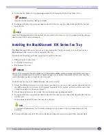 Preview for 103 page of Extreme Networks BlackDiamond 8810 Hardware Installation Manual