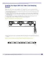 Preview for 144 page of Extreme Networks BlackDiamond 8810 Hardware Installation Manual