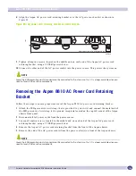 Preview for 146 page of Extreme Networks BlackDiamond 8810 Hardware Installation Manual