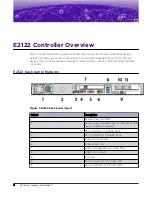 Предварительный просмотр 8 страницы Extreme Networks Campus Controller E2122 Installation Manual