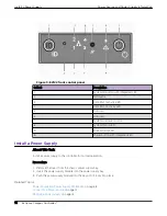 Предварительный просмотр 14 страницы Extreme Networks Campus Controller E2122 Installation Manual