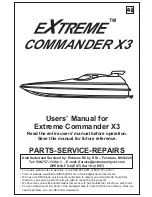 Extreme Networks Commander X3 User Manual preview