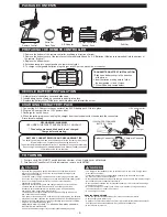 Preview for 2 page of Extreme Networks DRIFT-2.4G User Manual