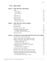 Preview for 7 page of Extreme Networks e" series Hardware Installation Manual