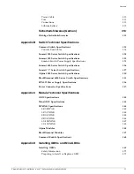 Preview for 11 page of Extreme Networks e" series Hardware Installation Manual