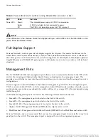 Preview for 22 page of Extreme Networks e" series Hardware Installation Manual