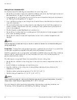 Preview for 30 page of Extreme Networks e" series Hardware Installation Manual