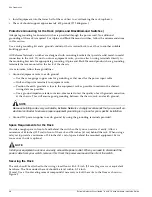 Preview for 40 page of Extreme Networks e" series Hardware Installation Manual