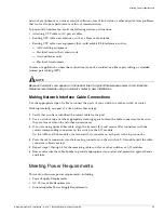 Preview for 49 page of Extreme Networks e" series Hardware Installation Manual