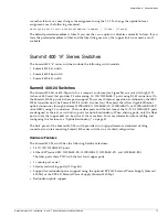 Preview for 75 page of Extreme Networks e" series Hardware Installation Manual