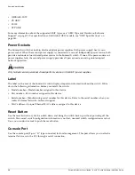 Preview for 90 page of Extreme Networks e" series Hardware Installation Manual