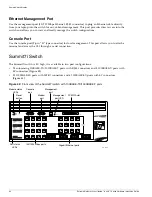 Preview for 94 page of Extreme Networks e" series Hardware Installation Manual