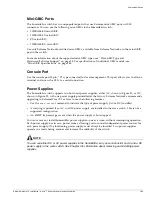 Preview for 103 page of Extreme Networks e" series Hardware Installation Manual