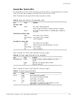 Preview for 105 page of Extreme Networks e" series Hardware Installation Manual