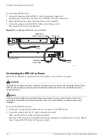 Preview for 120 page of Extreme Networks e" series Hardware Installation Manual