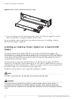 Preview for 124 page of Extreme Networks e" series Hardware Installation Manual