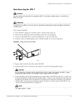 Preview for 125 page of Extreme Networks e" series Hardware Installation Manual