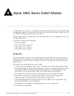 Preview for 139 page of Extreme Networks e" series Hardware Installation Manual