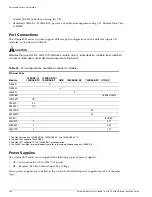 Preview for 140 page of Extreme Networks e" series Hardware Installation Manual