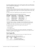 Preview for 141 page of Extreme Networks e" series Hardware Installation Manual