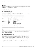 Preview for 148 page of Extreme Networks e" series Hardware Installation Manual