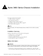 Preview for 151 page of Extreme Networks e" series Hardware Installation Manual