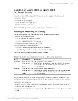 Preview for 163 page of Extreme Networks e" series Hardware Installation Manual