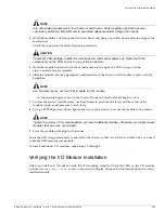 Preview for 205 page of Extreme Networks e" series Hardware Installation Manual