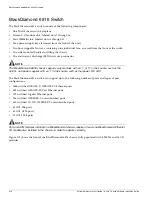 Preview for 218 page of Extreme Networks e" series Hardware Installation Manual