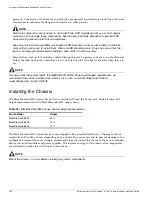 Preview for 234 page of Extreme Networks e" series Hardware Installation Manual