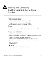 Preview for 241 page of Extreme Networks e" series Hardware Installation Manual