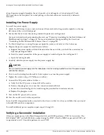 Preview for 250 page of Extreme Networks e" series Hardware Installation Manual