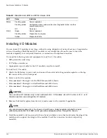 Preview for 294 page of Extreme Networks e" series Hardware Installation Manual