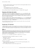 Preview for 296 page of Extreme Networks e" series Hardware Installation Manual