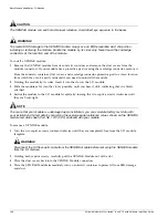 Preview for 298 page of Extreme Networks e" series Hardware Installation Manual