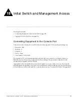 Preview for 305 page of Extreme Networks e" series Hardware Installation Manual