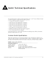 Preview for 315 page of Extreme Networks e" series Hardware Installation Manual