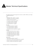 Preview for 339 page of Extreme Networks e" series Hardware Installation Manual