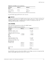 Preview for 347 page of Extreme Networks e" series Hardware Installation Manual