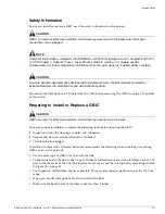 Preview for 371 page of Extreme Networks e" series Hardware Installation Manual