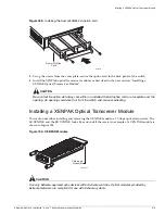 Preview for 379 page of Extreme Networks e" series Hardware Installation Manual