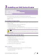 Preview for 38 page of Extreme Networks E4G-200 Installation Manual