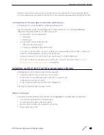 Preview for 46 page of Extreme Networks E4G-200 Installation Manual