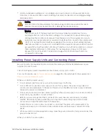 Preview for 81 page of Extreme Networks E4G-200 Installation Manual