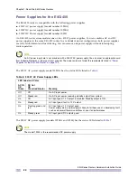 Preview for 24 page of Extreme Networks E4G Series Hardware Installation Manual