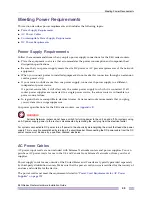 Preview for 43 page of Extreme Networks E4G Series Hardware Installation Manual